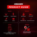 Bigmuscles Nutrition Creagen Creatine 3000mg- 250g (83 Servings) Sec On The Beach Flavor With 4 in 1 Creatine Complex. 
