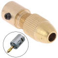 Electric Motor Shaft Mini Drill Chuck Fixture 0.3mm-3.0mm Small To Drill Bit A JUE. 
