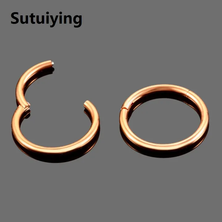 Sutuiying%201PC%20Titanium%20Segment%20Nose%20Piercing%2012G%20Septum%20Clicker%20Pirsing%20Earring%2014G%20Nostril%20Piercing%20Helix%20Conch%20Pirsing%20Nariz%2020G%20Jewelry%20-%20Image%205