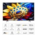 TCL 189 cm (75 inches) 4K Ultra HD Smart QLED Google TV 75C655 (Black). 