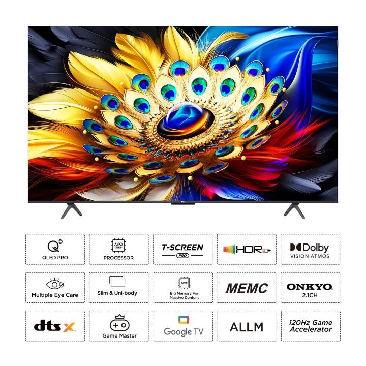 TCL%20189%20cm%20(75%20inches)%204K%20Ultra%20HD%20Smart%20QLED%20Google%20TV%2075C655%20(Black)%20-%20Image%208