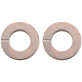 OUMERY 3X Spindle Bushing Kit Fits for Club Car Golf Cart 1981-Up 7048, 8067, 1016389, 102288401, 1010150. 