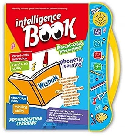 Intellectual%20Learning%20Study%20Book%20Electronic%20Talking%20Book%20(Multicolor)%20%7C%20Preschool%20Early%20Learning%20Book%20For%20Kids%20-%20Image%203