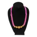 Naaag Fash Ball Potey Design neckalce For Women. 