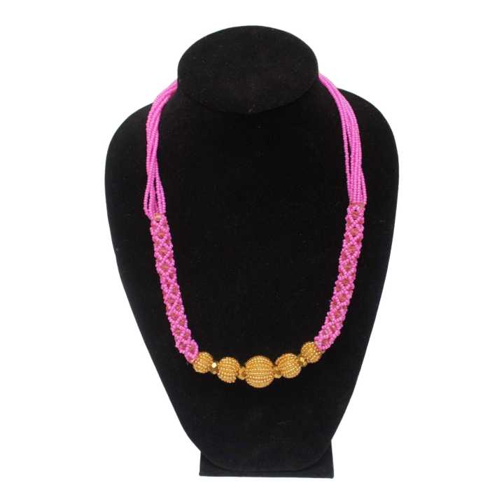 Naaag Fash Ball Potey Design neckalce For Women