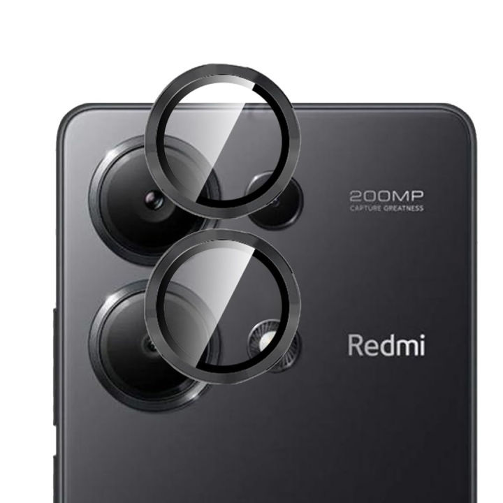 Redmi Note 13 Pro (4G) Mettalic Ring Camera Lens Glass Protection
