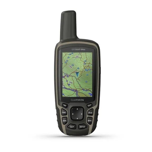 Garmin GPSMAP® 64sx Handheld GPS with Navigation Sensors