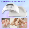 Wenefang 320W UV LED Nail Lamp 72LEDS Gel Polish Drying Lamp with Automatic Fifty percent discount Sensing 4 Timer Professional Nail Dryer Manicure Salon Tools. 