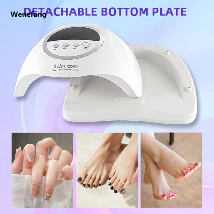 Wenefang%20320W%20UV%20LED%20Nail%20Lamp%2072LEDS%20Gel%20Polish%20Drying%20Lamp%20with%20Automatic%20Fifty%20percent%20discount%20Sensing%204%20Timer%20Professional%20Nail%20Dryer%20Manicure%20Salon%20Tools%20-%20Image%205