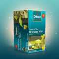 Dilmah Green Tea with Moroccan Mint – 20 Tea Bags. 