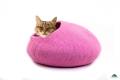 "Woolen Haven: Handcrafted Felt Cat House". 