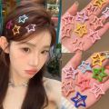 10Pcs Star Hair Clip  Mini Snap Hair Clips Star Clips Cute Hair Accessories. 