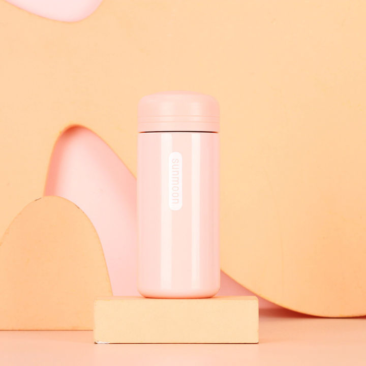 Convenient Mini Stainless Steel 150ml Thermos Cup Ultra-compact Portable Leak-proof Fashion Water Cup Drinkware Thermos Kettle