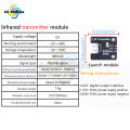 IR Infrared Transmitter Module Ir Digital 38khz Infrared Receiver Sensor Module For Arduino Electronic Building Block. 