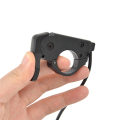 fasdaga 2X Ebike Thumb Throttle Quick Disassembly Fit Left/Right Hand Finger Throttle for 24V/36V/48V Electric Bicycle Accessor. 