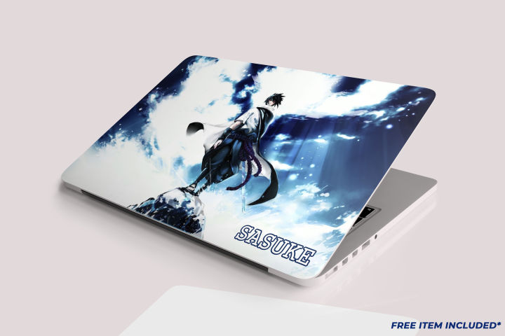 Laptop Sticker of Sasuke