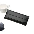 Multifunctional PU Leather Eyeglasses Case Sunglasses Storage Box Soft Bag. 