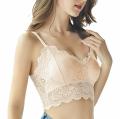 Lace Padded Cage Bralatte For Women. 