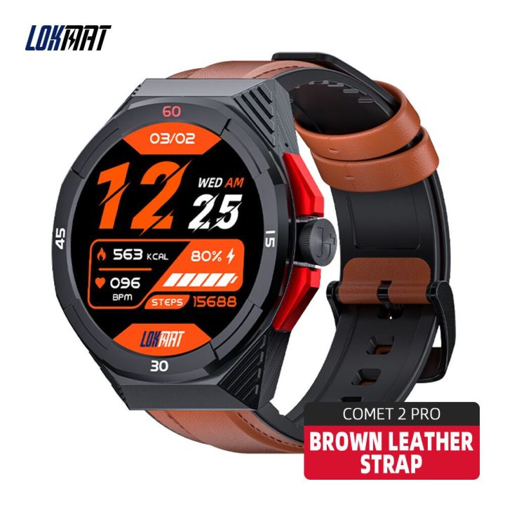 Lokmat Comet Smartwatch LOKMAT COMET PLUS Smart Watch Inch