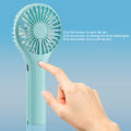 Portable Handheld Fan Mini Personal Fan 3 Speeds Powerful Little Battery Han BANGCHEN. 