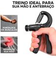 Adjustable Hand Grip Strengthener 5-60kg / Unbreakable Forearm Wrist Exerciser Grip for Gym Fitness. 