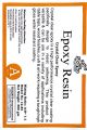 Crystal Clear Epoxy Resin (1:1) - 1 Kg. 