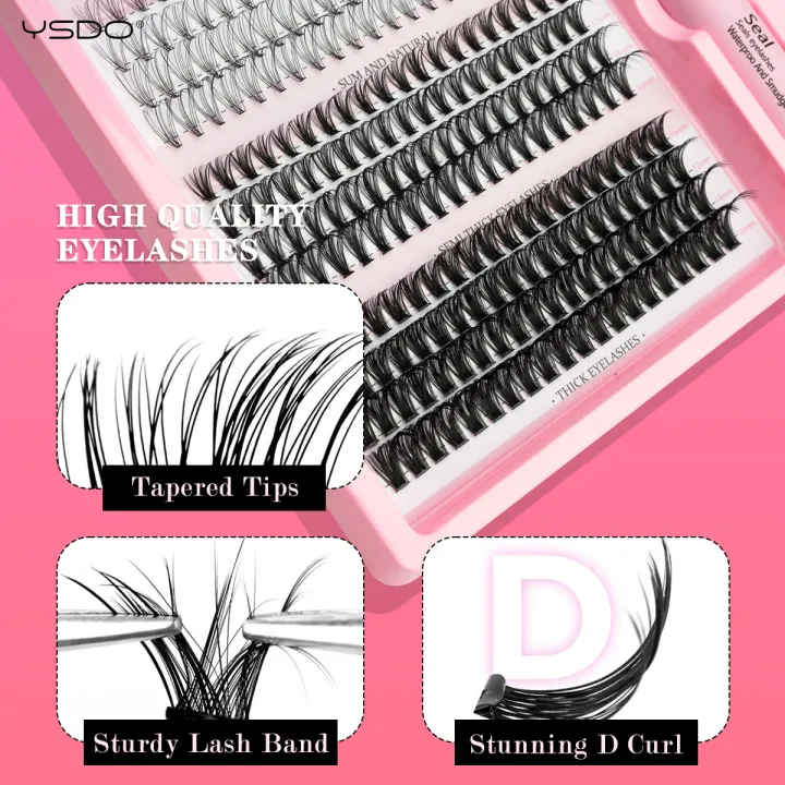 Yuantufei%20%20Fashion%20%20Eyelashe%20Clusters%20Lash%20Bond%20and%20Seal%20Makeup%20Tools%20Mix%20DIY%20Lower%20Lashes%20Extension%20Kit%20Tweezers%20Waterproof%20False%20Lashes%20Set%20-%20Image%203