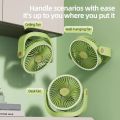 Portable 5 Speeds Desktop Fan Adjustable Tilt Quiet Operation Ceiling Fan Air Circulator 360° Rotation Electric Table Fan Office. 