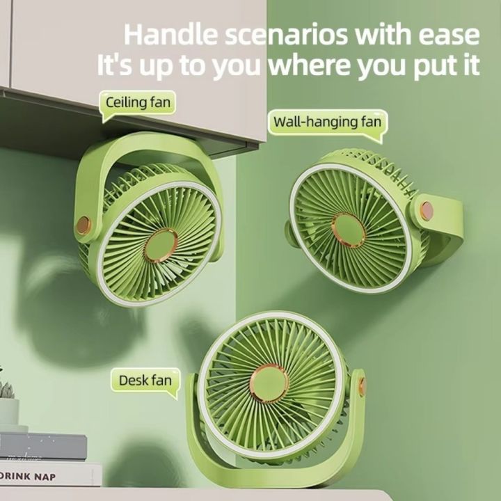 Portable%205%20Speeds%20Desktop%20Fan%20Adjustable%20Tilt%20Quiet%20Operation%20Ceiling%20Fan%20Air%20Circulator%20360%C2%B0%20Rotation%20Electric%20Table%20Fan%20Office%20-%20Image%202