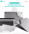 MacBook M1 AIR 13.3 inch 5 in 1 Full Body Protective Skin Stickers  (2018/2019/2020/2021). 