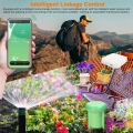 NCANRUI Tuya ZigBee Soil Tester Temperature and Humidity Sensor IP66 Grade Waterproof APP Control Support View History. 