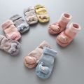 Baby Grip Cotton Anti Slip Socks. 