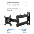 Monitor Wall Mount Adjustable Screen Bracket for 14-27Inches for 14 to 27 Inches LCD Monitor TV Stand Adjustable TV Screen Holder TV Frame Support. 