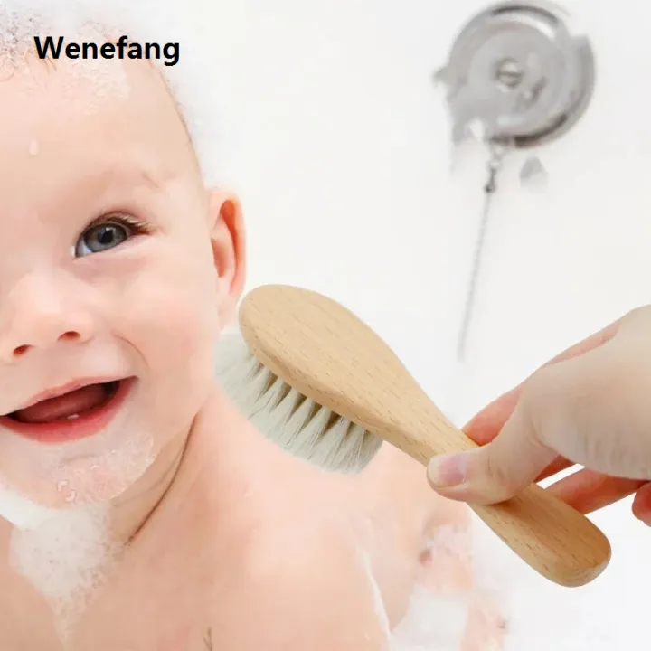 Wenefang%20Soft%20Baby%20Wood%20Brush%20Newborn%20Baby%20Stuff%20Natural%20Wool%20Comb%20Infant%20Hair%20Brush%20Head%20Massager%20Portable%20Kid%20Babies%20Bath%20Accessories%20-%20Image%206