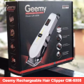 Geemy GM 6008 Professional Hair Clipper Rechargeable Hair Trimmer for Men women kids family. 