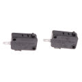 2PCS Automatic Reset Micro Limit Switch Replacement KW7-0-A AC125V/250V 16A Silver Contact Water Heater Limiter　Netiie. 