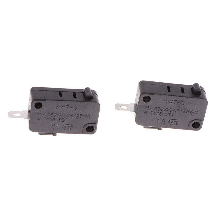 2PCS%20Automatic%20Reset%20Micro%20Limit%20Switch%20Replacement%20KW7-0-A%20AC125V/250V%2016A%20Silver%20Contact%20Water%20Heater%20Limiter%E3%80%80Netiie%20-%20Image%202