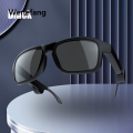 Wenefang 【New design】Tws Xg88 Bluetooth Smart Glasses Headphones Audio Hands-Free Call Sport Stereo Sunglasses Headsets Music Hd Sound. 