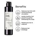 Brillare Caffeine Shampoo For Reducing Hair Loss and Breakage -200ml. 