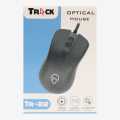 Wired Black Track USB Optical Mouse TR 22. 