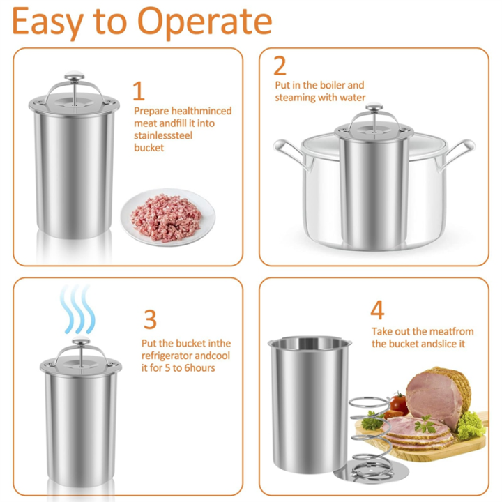 1%20PCS%20Meat%20Press%20Cooker%20Multifunctional%20Round%20Shape%20Homemade%20Meat%20Press%20Marker%20Machine%20Silver%20304%20Stainless%20Steel%20Ham%20Press%20Maker%20-%20Image%203