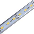 2X, 50CM 12V 36 LED 5050 Strip Bar Light Aluminum Rigid Warm White. 