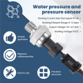 Pressure Transducer Sensor 5V 0-1.2Mpa Oil Fuel For Gas Water Air. 