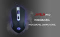 Imperion MG-M410 Javelin RGB Wired Gaming Mouse With 6 Buttons 6400 dpi, and Built-in Memory. 