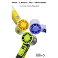 OUMERY Handheld Turbo Fan 100 Speed Adjustable Outdoor Portable High Speed Fan Fast Cooling Fan Silent Fan for Work and Study C. 