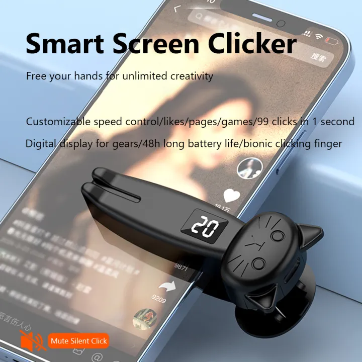 2025%20E-Reader%20Controller%20Bluetooth-Compatible%205.3%20Camera%20Shutter%20Smart%20Phone%20Auto%20Clicker%20Ring%20for%20TikTok%20for%20Android%20IPhone%20Tablets%20-%20Image%204