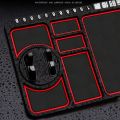 Silicone Car Anti-Slip Mat Auto Phone Holder Sticky Anti Slide Dash Phone Mount Temporary Parking Number Card Pad Non Slip Mat. 