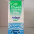 Refresh Tears Eye Drop. 