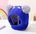 Baby Boys & Girls Winter Soft & Warm Beanie Hats Cap Topi. 
