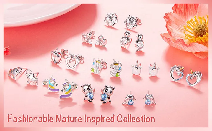 Aww%20So%20Cute%20Sterling%20Silver%20Earrings%20For%20Baby%20Kids%20And%20Teens%20Gifts%20For%20Any%20Occasion%20All%20Ages%20Birthday%20Graduation%20Princess%20Party%20Best%20Gift%20Present%20Flower%20Design%20Fashionable%20Stylish%20Non%20Allergic%20-%20Image%207